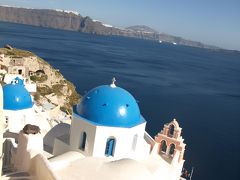 南イタリア・ギリシャ・エーゲ海　１１日間の旅　☆サントリーニ島