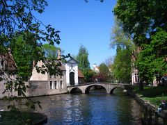 2009年5月　ベルギー・オランダ旅行　Part６（ブリュージュ３【運河めぐり】）