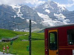 2010　スイスの旅～　クライネシャイデック散策　～3日目その7