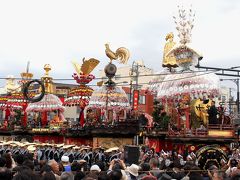 5月1日　豪華絢爛絵巻と　涙の、、高岡・御車山祭り、、