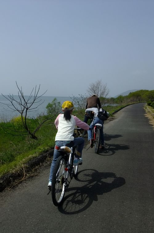 懐かしいサイクリング自転車！彦根市〜。 世界初の自転車は滋賀でつくられた！？ 江戸時代の発明品「新製