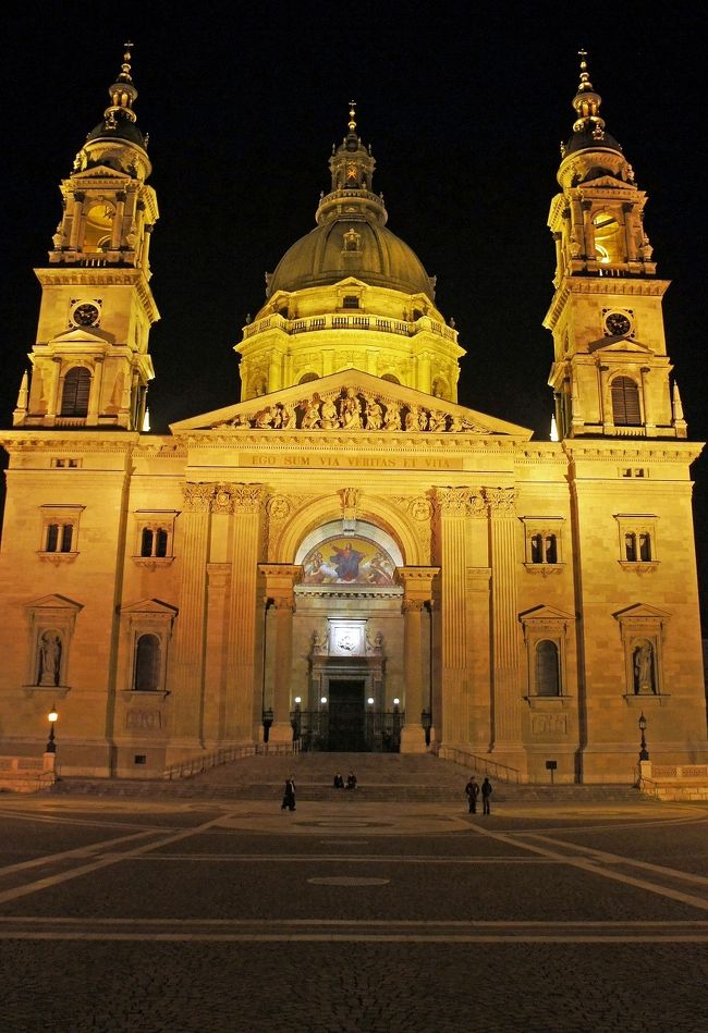 中欧3都市周遊の旅ブダペスト（16）聖イシュトヴァーン大聖堂に参拝して、3都市の旅の無事を感謝し祈りをささげる。