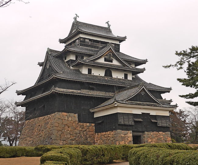 2011.2米子・松江・福岡出張旅行3-興雲閣，松江城，城山稲荷神社