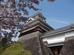 山形県　上山温泉【ニュー村尾】と上山城の桜