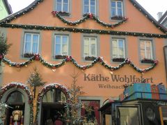 南ドイツ　クリスマスマーケットめぐり(^^)～Rothenburg