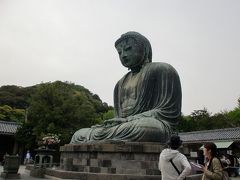 電車で行く鎌倉日帰りの旅。有名どころだけ。