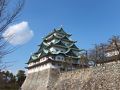 春の名古屋城