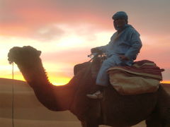 サハラ砂漠のモロッコへ