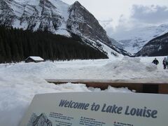 【レンタカー2人旅】キャンモア, レイク・ルイーズ/カナダ　Canmore, Lake Louise/Canada