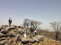 新しい登山靴で藤原岳登山