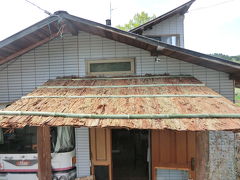 104京丹波町　秘密基地　葺き替え・外壁材から檜皮葺に変身