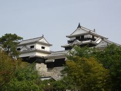 ゴールデンウィーク四国へドライブ1/3　道後温泉・松山城