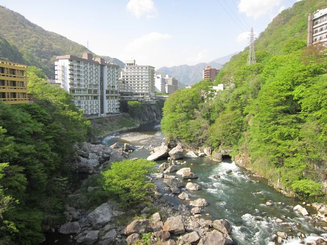 GW最後に休みが取れたので<br />思い立って温泉でも.....<br /><br />また鬼怒川へ行ってきました。