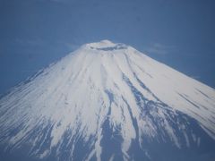 五月の富士山を空撮