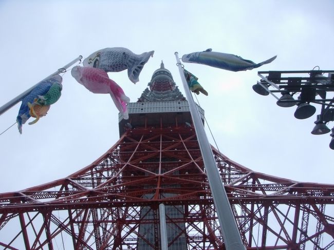 東京見物に行ってきた。