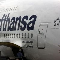 渡り鳥コースを走る(01) A380-800に乗って出発 ～2011年GW～