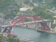 第２音戸大橋、架設後に・・・　～サツキと音戸の瀬戸公園～