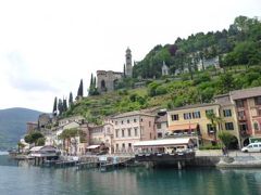 スイスの南国！魅惑のティチーノ旅♪　Ｖｏｌ３０（第３日目午後）　ルガノ　☆モルコーテからルガノへ船の旅♪