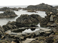 屋久島でゴールデンウィーク～（３）滝と海中温泉