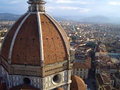 感動の嵐！憧れのイタリア③　フィレンツェ