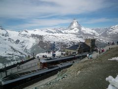 2011年　スイスの山々と都市を巡る鉄道の旅