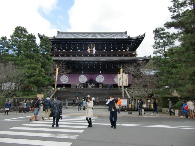 2011年の幕開けを実家にて過ごし、ちょこっと京都市内へ出かけました。