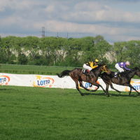 ワルシャワ競馬とついでに街をうろうろ