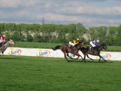 ワルシャワ競馬とついでに街をうろうろ