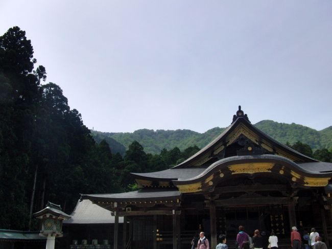 日帰りで新潟弥彦神社へ行きました