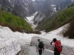 久しぶりの雪山　谷川岳を楽しむ・・・②一の倉沢出合往復トレッキング