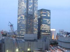 久しぶりに新丸の内ビル７階テラスより東京駅付近を眺める
