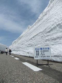 黒部トロッコ電車＆立山アルペンルート　④／⑥