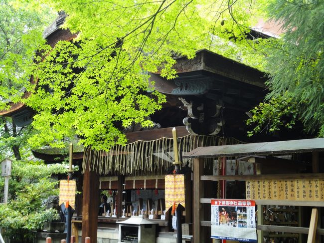 下御霊神社で還幸祭が行われました。