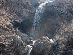 富士山　幻の滝