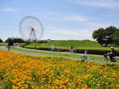 国営ひたち海浜公園にて、元気を注入！