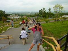 夏休みの北海道　母娘2人☆レンタカーの旅3日目　旭山動物園