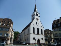 11年 初心者がフランスをサワリだけ駆け抜ける6日間 最後の地ストラスブール VOL2.街の教会