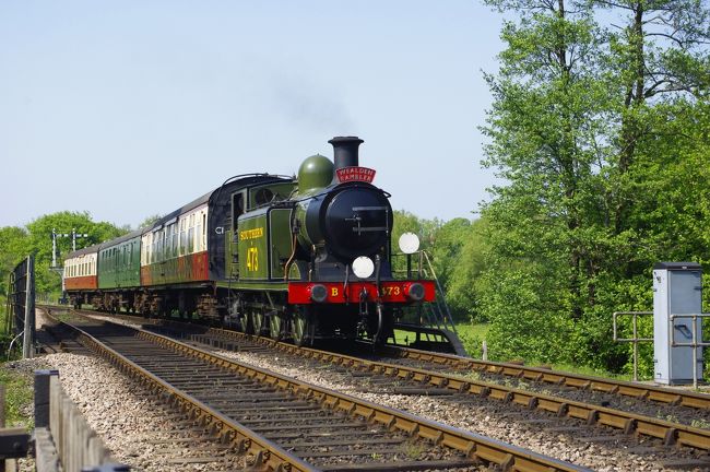 ［南イングランド］ カントリーサイドを巡る旅（３）～蒸気機関車 ブルーベル鉄道に乗って、アフタヌーン・ティー