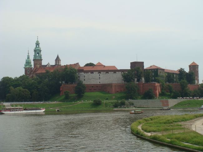 ポーランドの古都を歩いて。