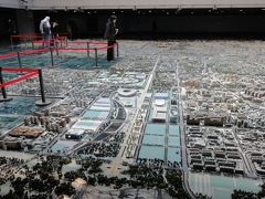 早春の上海、蘇州、北京２０１１　北京都市計画展覧館?