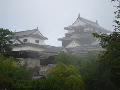 2011年　愛媛県　道後温泉　（宇和島城＋松山城）