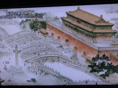 早春の上海、蘇州、北京２０１１　北京都市計画展覧館?