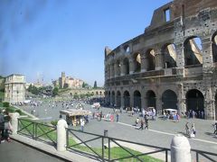 グループ旅行もまた楽し　【新・夢のイタリア８日間】⑦　５日目　ローマ　「半日市内観光　ローマは一日にして成らず」
