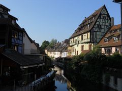 中世の街並みが残るアルザスの街コルマール
