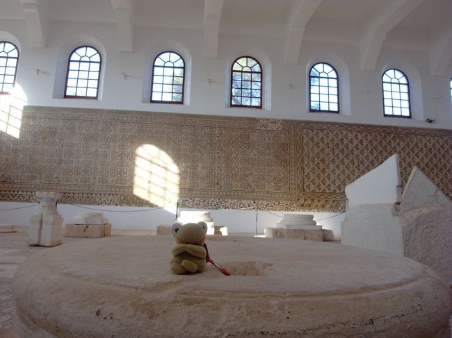 リビア最終日<br />世界遺産サブラダ遺跡観光