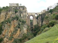 2011年5月スペイン・ロンダ　ヌエボ橋を下から眺めたい！の旅