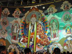 ３度目ブータン　最大の祭り　パロ・ツェチュで祝福を②／３