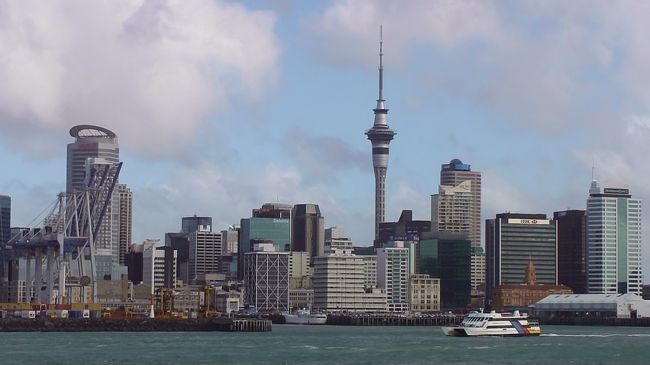 ニュージーランド経由クック諸島 Part 日本からオークランドへ オークランド ニュージーランド の旅行記 ブログ By Garufe1さん フォートラベル