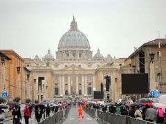 2011GW イタリア--チンクエテッレ/ローマ/フィレンツェ::04/30(Day3):バチカンを中心にローマ市内観光
