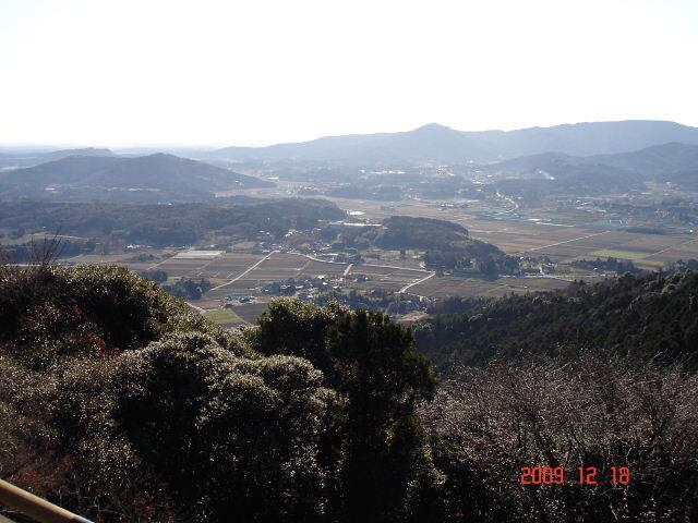 茨城百景石碑巡りの旅（８１）　　峰寺山編